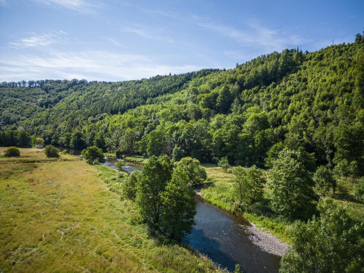 Bills Lodge, Le Plaisir De La Riviere A 2 Minutes Du Centre! Ла-Рош-ан-Арден Екстер'єр фото